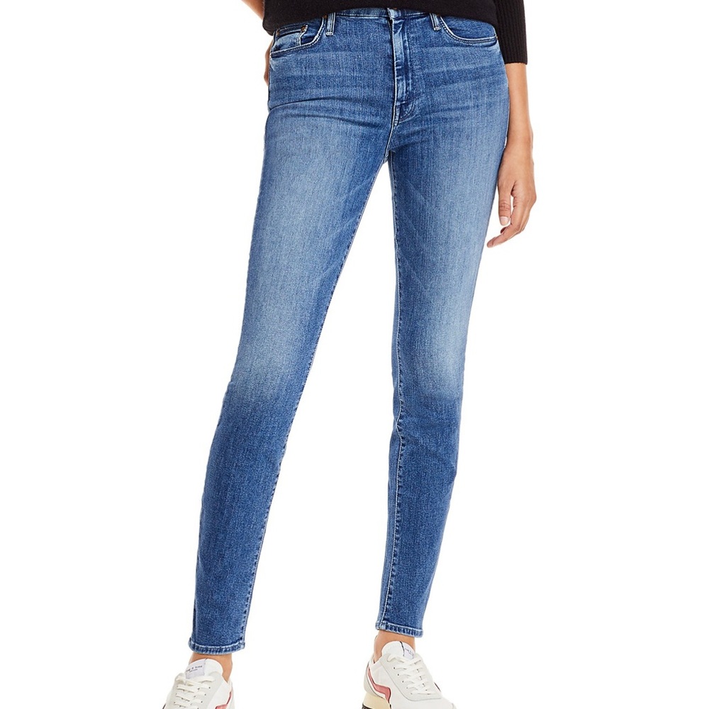Mother The Looker Mid-Rise Skinny Jeans